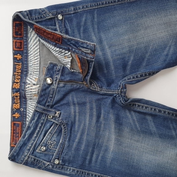 Rock Revival Pat Straight Jeans - Picture 9 of 12